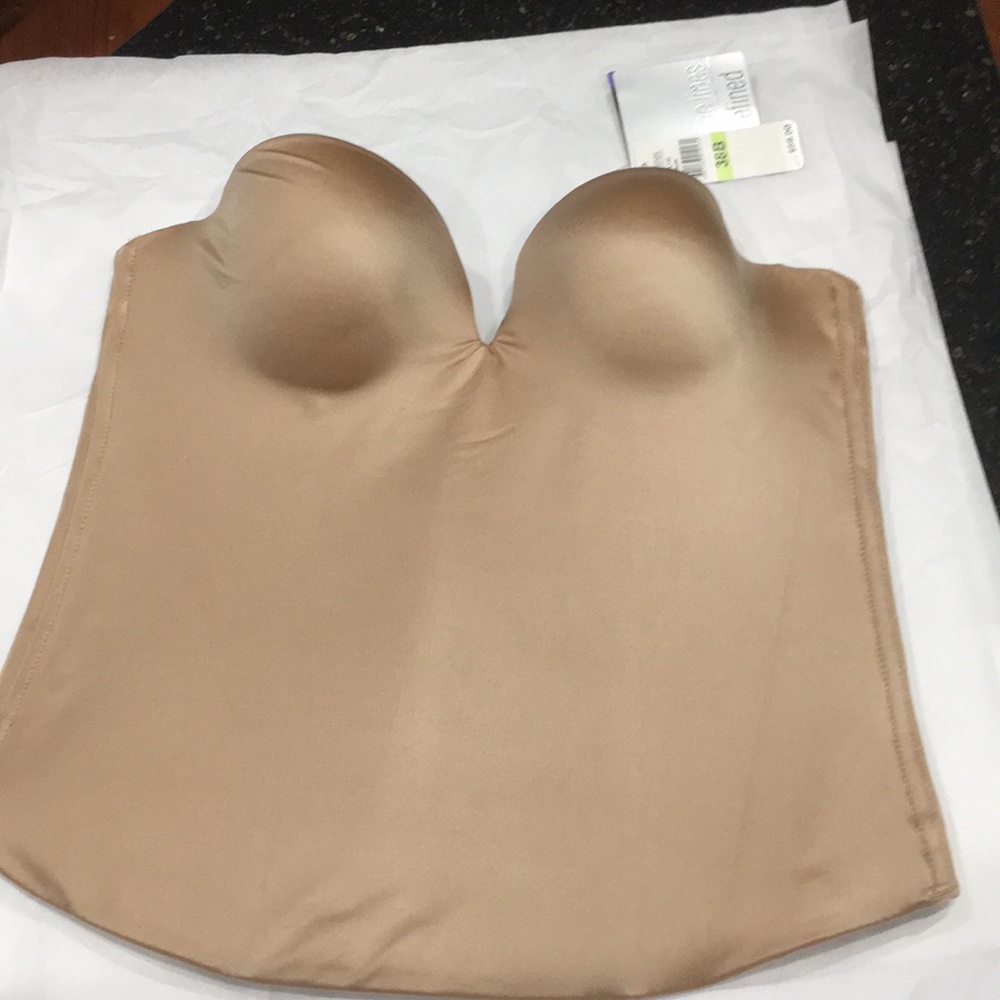 Fine lines bustier 38B